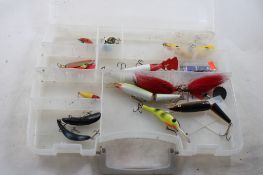 Plano Tackle Box with Many Fishing Lures