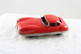Asahi Tin Friction Car 6 1/2