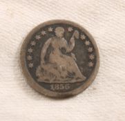 1856 Silver One Half Dime