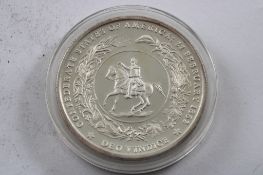 Virginia Confederate 1ozt silver round