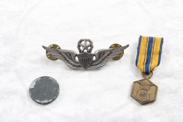 Master Pilot Air Corps Pin and more