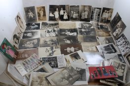 100 RPPC Photo Postcards