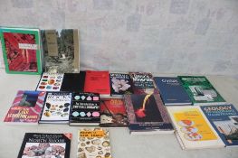 Lot of Books on Minerals, Fossils & Rocks