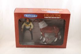 Hartland Wyatt Earp & Horse with box