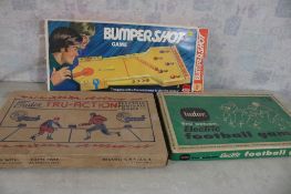 Electric Football, Tudor Football, Bumper Shot