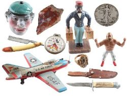 4-3-25 Collectibles, Toys, Coins & More