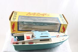 Lang Craft Powered Motor Boat in Box