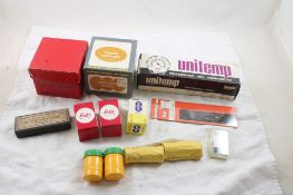 Vintage Dark Room Accessories, NOS Film