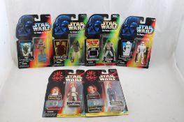 Star Wars Episode 1 & Power of the Force Figures