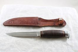 Schmidt-Ziegler #5317 Fixed Blade Knife 9 1/4