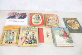 7 Antique Children's Books