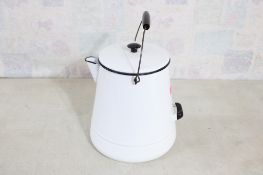 Enamelware Cowboy Campfire Coffee Pot 13