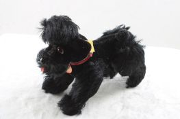 Steiff Snobby Black Poodle Hang Tag, Ear Tag