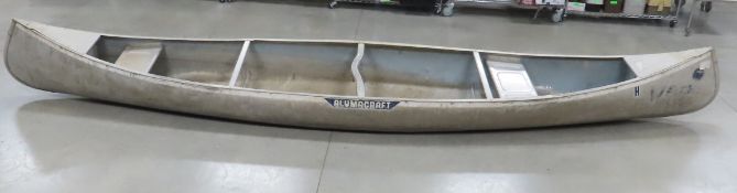 16' Alumacraft Aluminum Canoe