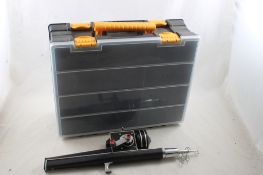 St Croix Collapsible Fishing Rod & Reel plus