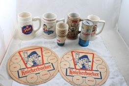 Hamm's Steel Side Beer Can Bank Pint & More