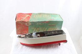 Fiesta Queen Fleetline Speedboat in Box K&O Japan