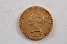 1897 $10 Gold Liberty Head Eagle