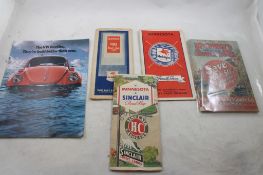 1923-24 Ford Owners Catalog, Maps,1974 VW Brochure