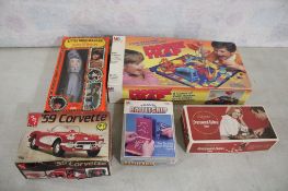 Vintage Games, Corvette Model, Sara Stimson Doll