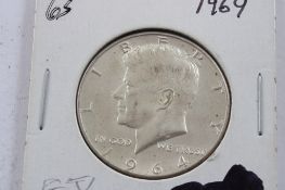 1964 Kennedy Half Dollar