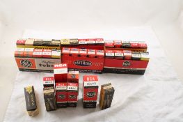 Vintage Various Brands Radio/TV Vacuum Tubes