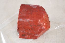 6 1/2 Pound Red Moss Agate Cabochon Rough