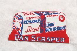 Reymond's Butter Krust Bread Adv. Pan Scraper