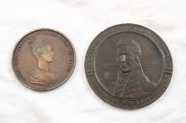2 Commemorative Medallions