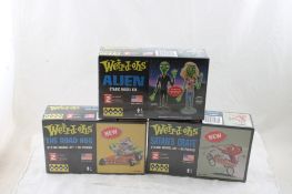 3 NOS Weirdo Model Kits New/Old/Stock