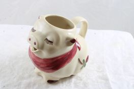 Shawnee Smiley Pig Creamer