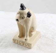 RCA Victor NIPPER Figurine 4 1/8
