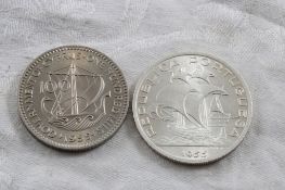 2 Foreign Silver Coins
