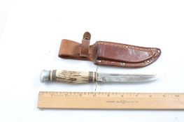 Edge Brand Fixed Blade Knife Solingen Germany