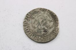 French Silver Coin Louis VII 1497-1515