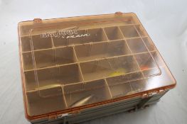 Plano Magnum Fishing Tackle Box with Lures