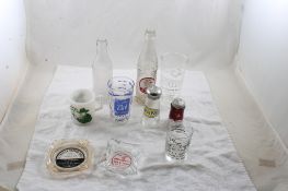 Collectible Advertising Glassware
