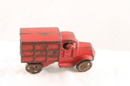 DENT Cast Iron C Cab Delivery Truck