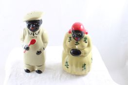 McCoy String Holder, Salty Chef Salt Shaker