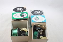 2 Johnson Sabra Fishing Reels #130, #130A