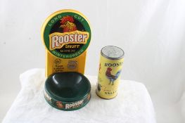 Rooster Snuff Store Display
