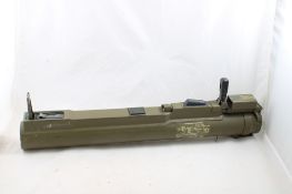 US M72 A2 Inert Anti Tank Rocket Grenade Launcher