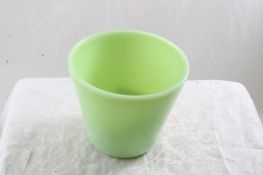 McKee Refrigerator Jadeite 4 1/2