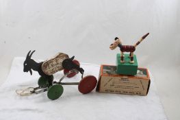 Goat Pull Toy, Kohner Bros. Happy The Wonder Dog