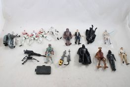 Bag of Star Wars Figures 4-4.5