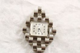 Belair 17 Jewel Windup Necklace Pendant Watch