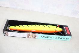 Rapala Giant Lure Wall Hanging New in Package