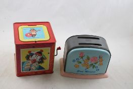 Mattel Music Box, Good Morning Toy Toaster