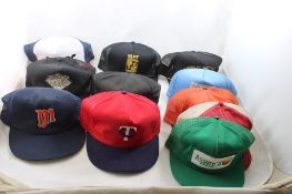 10 Snapback Mesh Advertising Trucker Caps