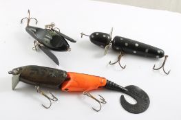 3 Vintage Fishing Lures